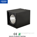 Frame carré de downlight monté surface gu10